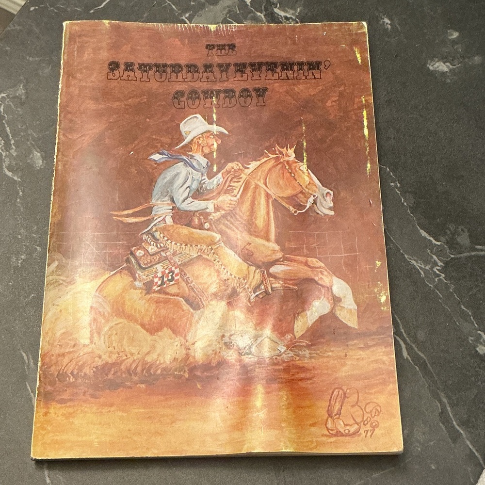 Boots The Saturday Evenin' Cowboy Print